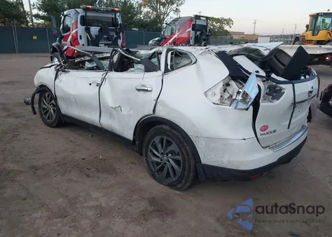 2015 Nissan Rogue Sl from USA, damaged, VIN 5N1AT2MT9FC820737